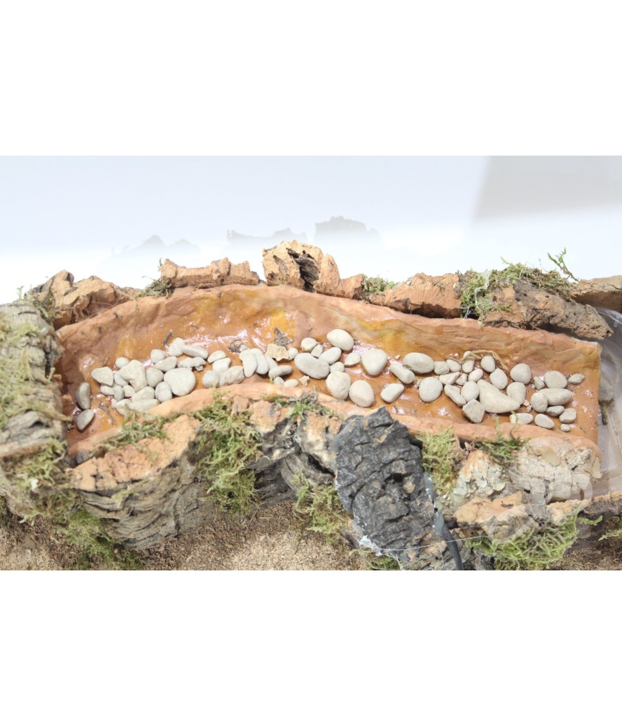 RIO CON BOMBA 50 CM.