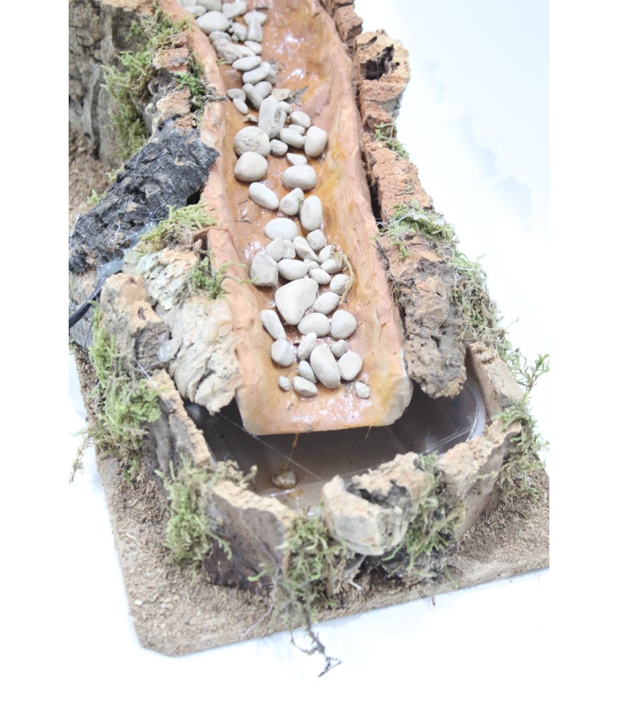 RIO CON BOMBA 50 CM.