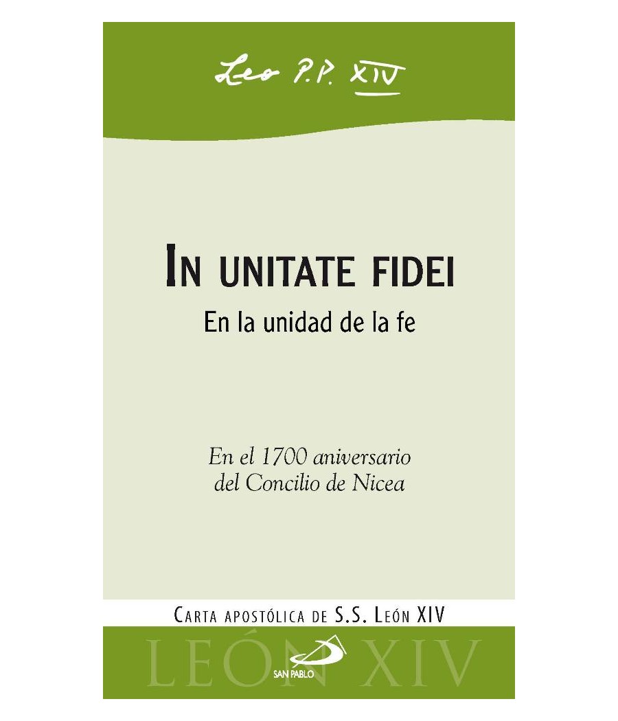 IN UNITATE FIDEI