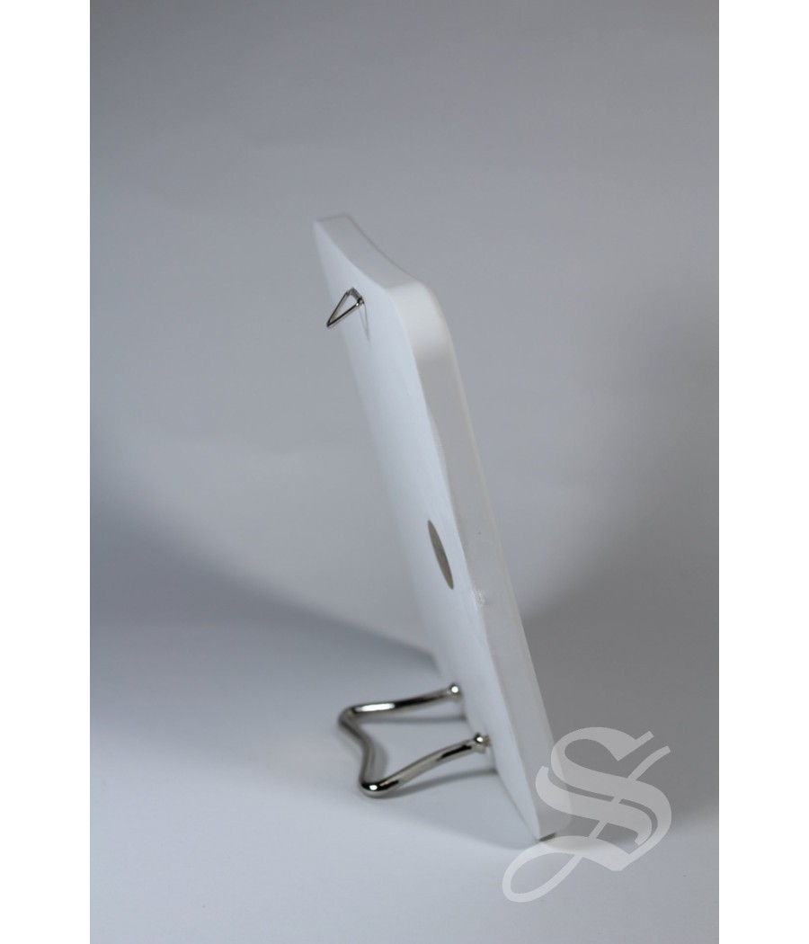 CUADRO POLIMERO EFECTO PIEDRA 9 * 12 VIRGEN CON NIÑO