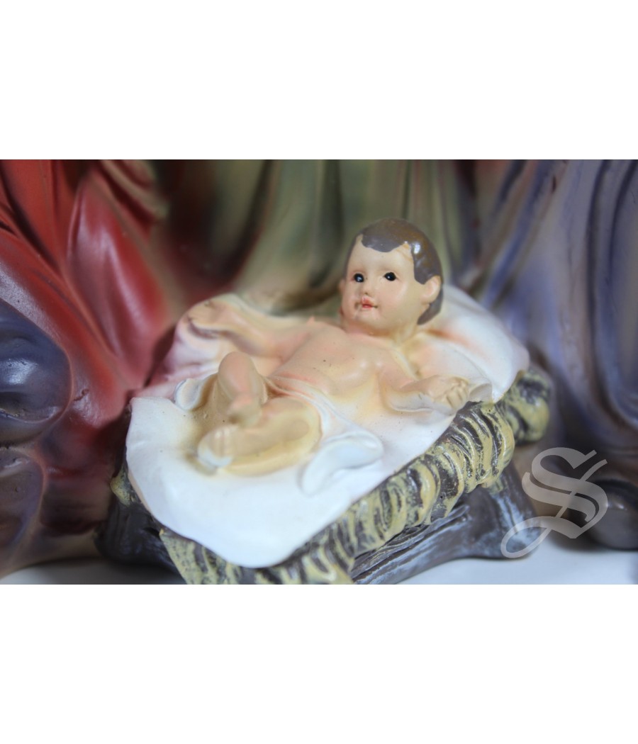 NACIMIENTO UNA PIEZA RESINA 23 X 12,50 X 19,50 CM.