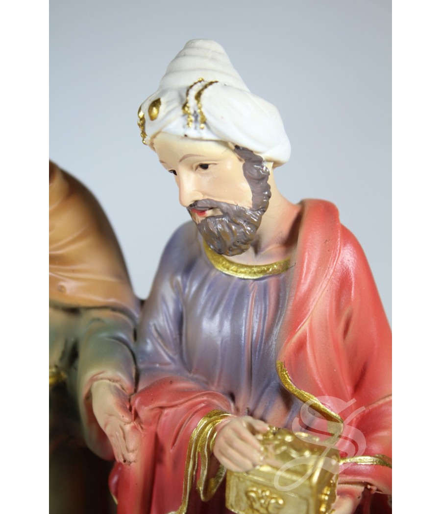 NACIMIENTO UNA PIEZA RESINA 23 X 12,50 X 19,50 CM.