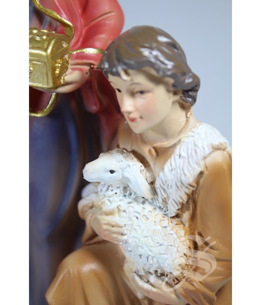 NACIMIENTO UNA PIEZA RESINA 23 X 12,50 X 19,50 CM.