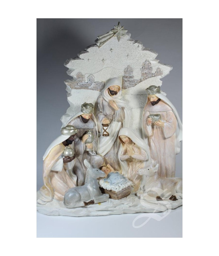 NACIMIENTO RESINA 24 X 8 X 27,5 CM.