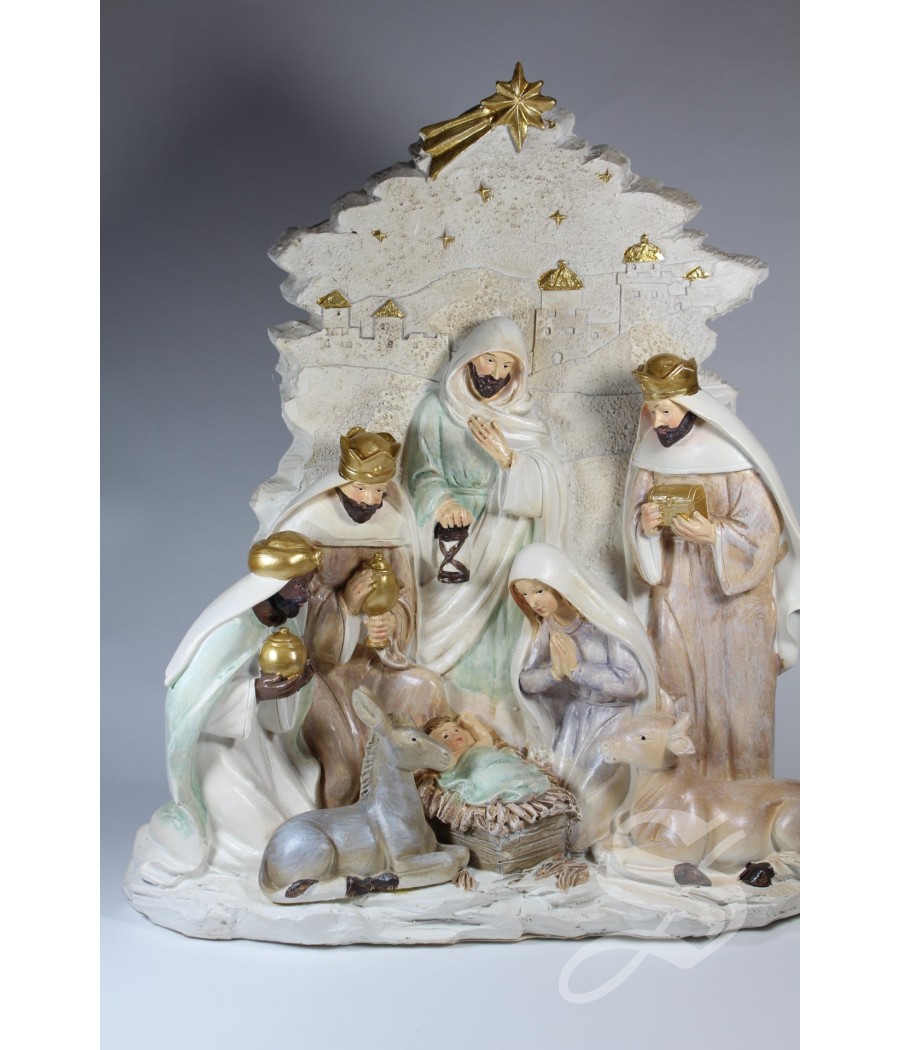 NACIMIENTO RESINA 24 X 8 X 27,5 CM.