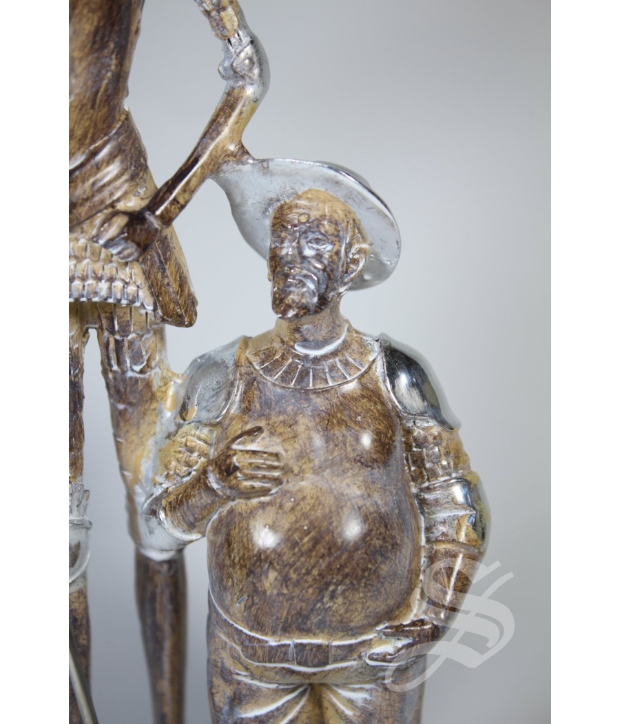 QUIJOTE NATURAL RESINA 9 X 8 X 25