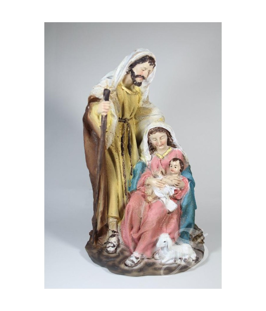 NACIMIENTO VIRGEN SENTADA 20 CM.