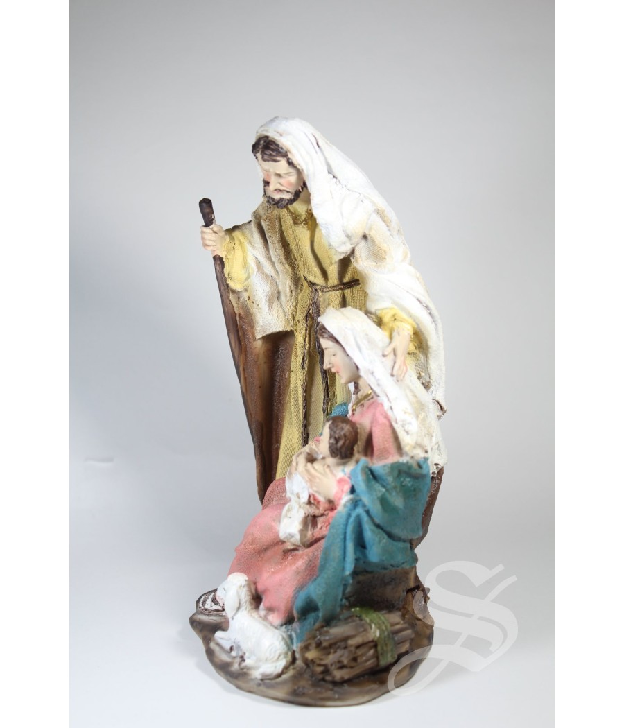 NACIMIENTO VIRGEN SENTADA 20 CM.