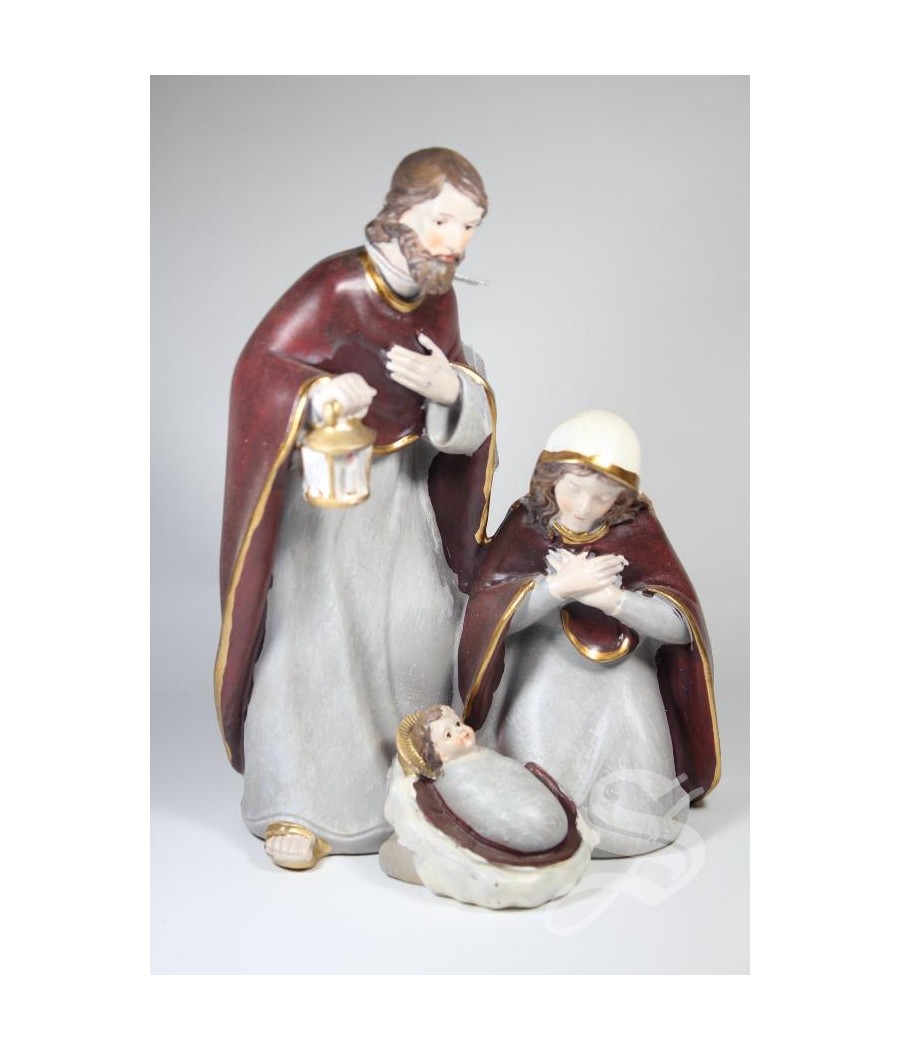 NACIMIENTO 3 PZAS 19,7 CM. RESINA