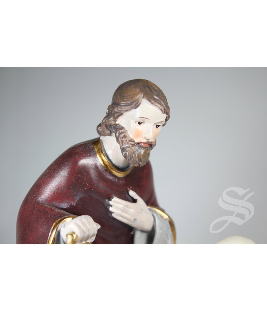 NACIMIENTO 3 PZAS 19,7 CM. RESINA