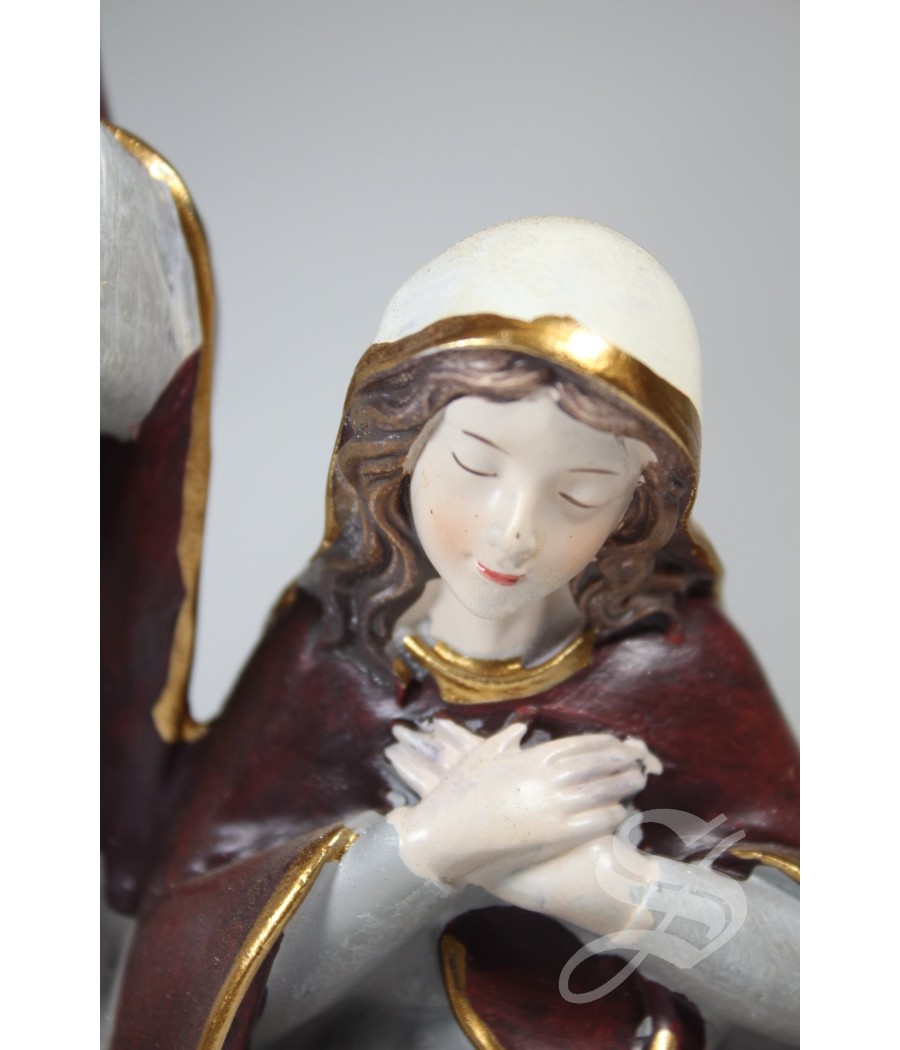 NACIMIENTO 3 PZAS 19,7 CM. RESINA