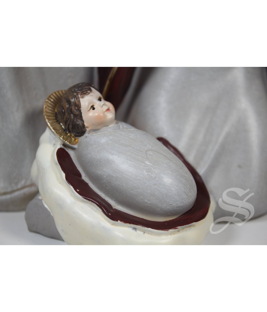 NACIMIENTO 3 PZAS 25,7 CM. RESINA