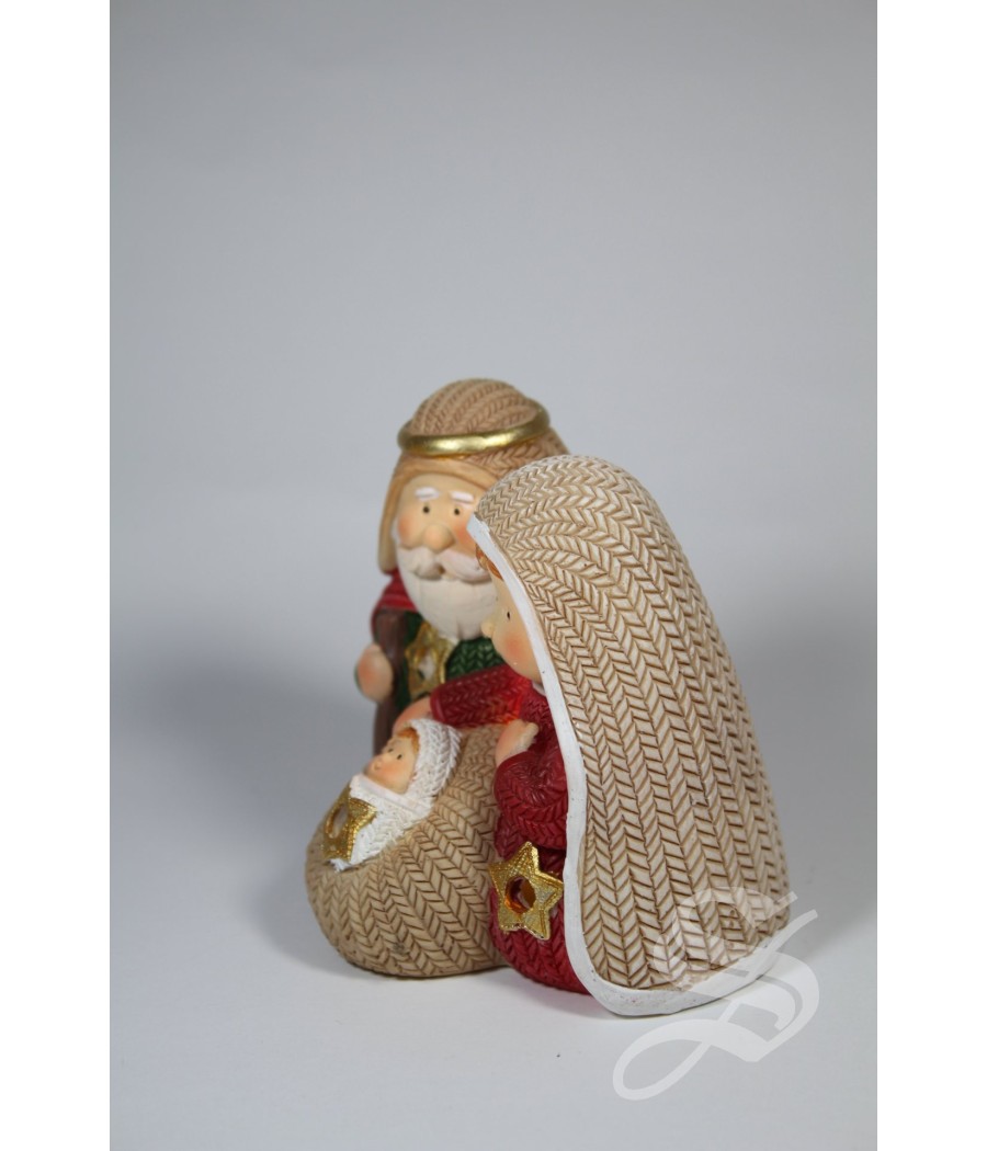 NACIMIENTO MODERNO CON LUZ  8,3 CM.