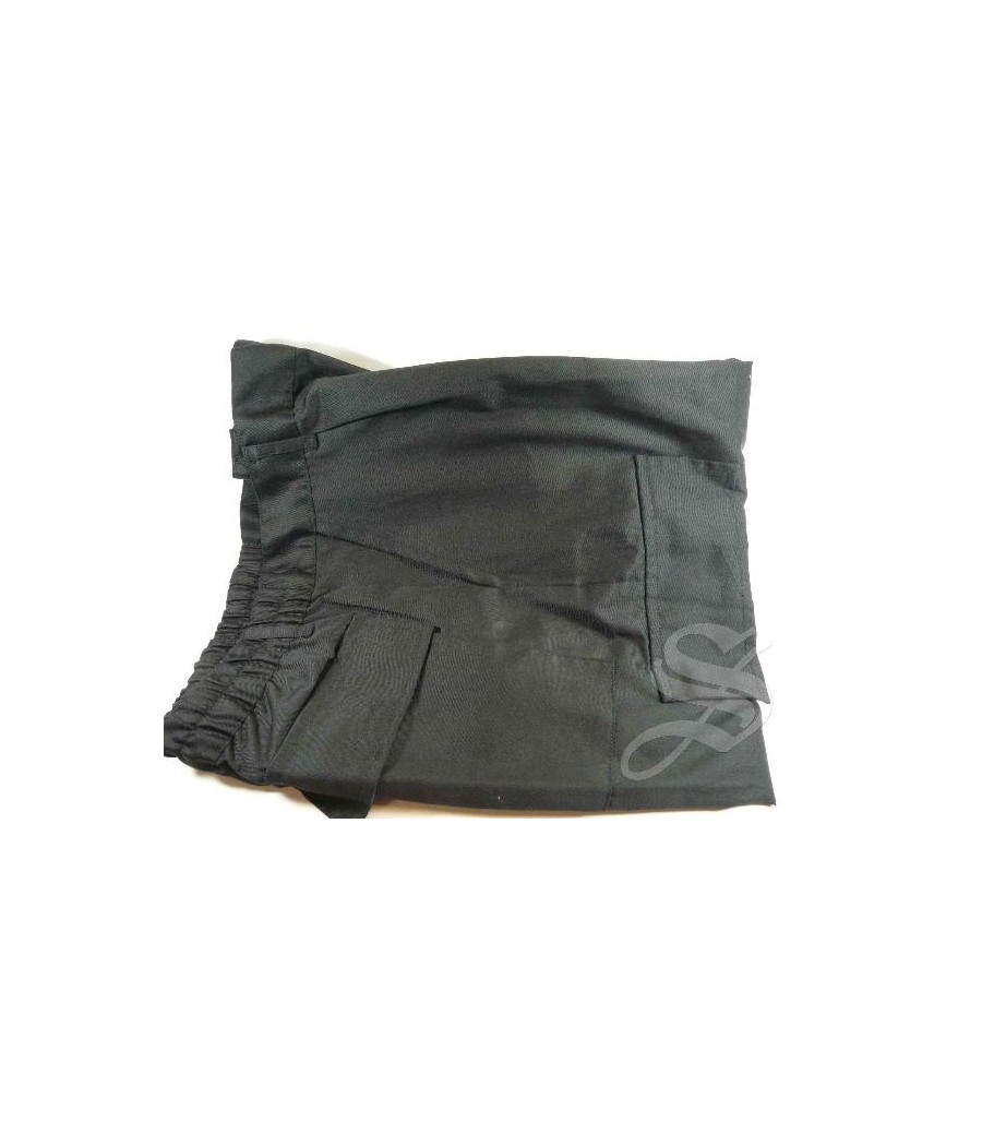 PANTALON NEGRO - L - COSTALERO MULTIBOLSILLOS