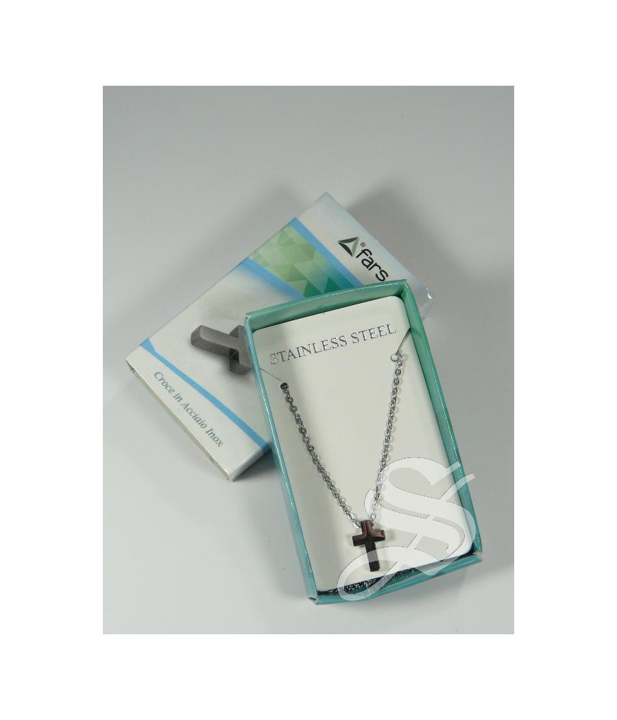 CRUZ ACERO INOXIDABLE 1,5 CM.