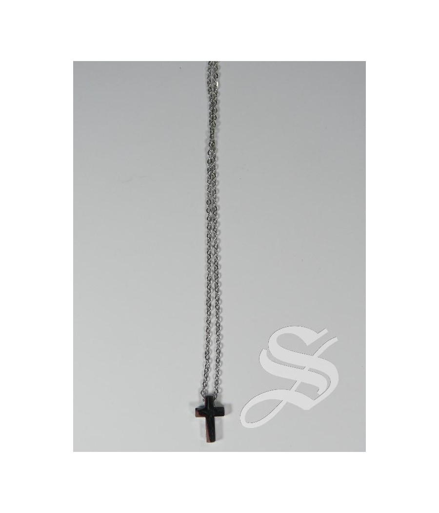 CRUZ ACERO INOXIDABLE 1,5 CM.