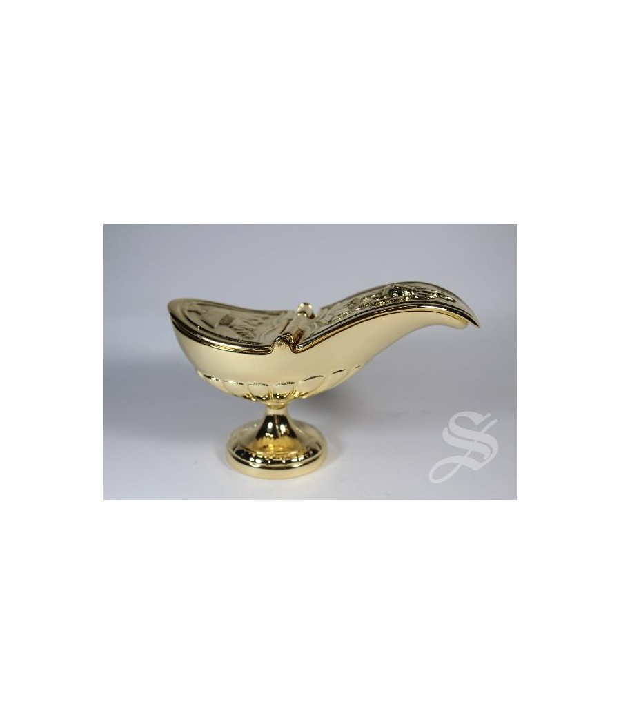 NAVETA DORADA 14 CM.