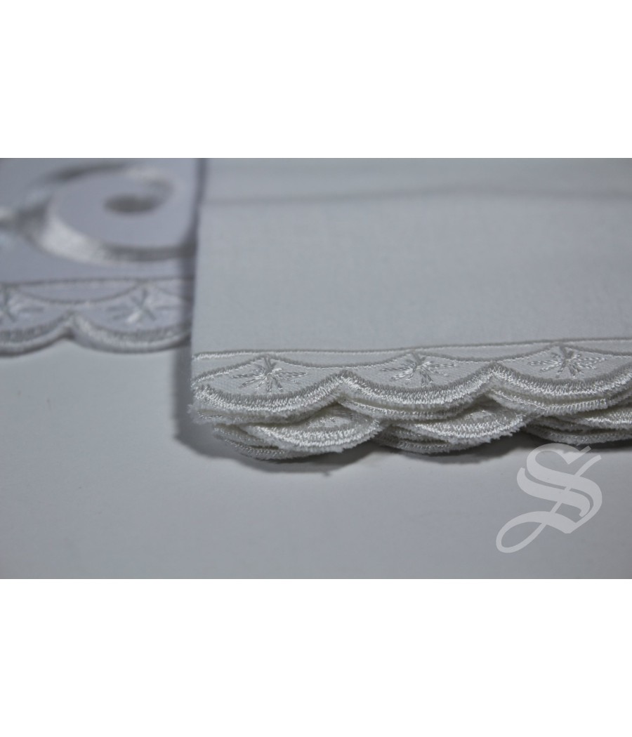 JUEGO PAÑOS ALTAR 4 PZS. IHS