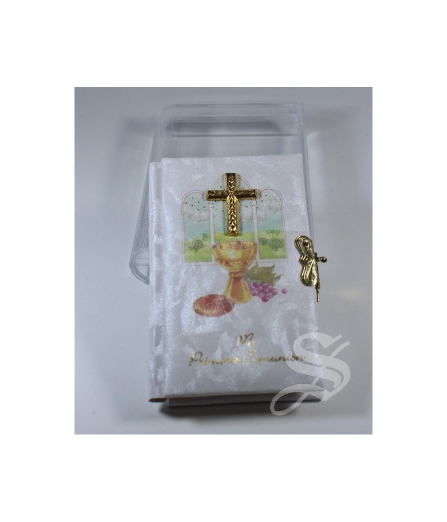 MISAL COMUNION CALIZ COLOR 11 * 7 NACARINA IMITACION