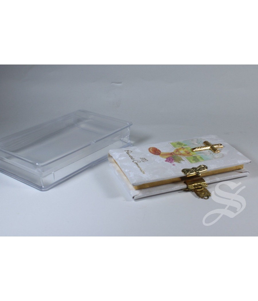 MISAL COMUNION CALIZ COLOR 11 * 7 NACARINA IMITACION