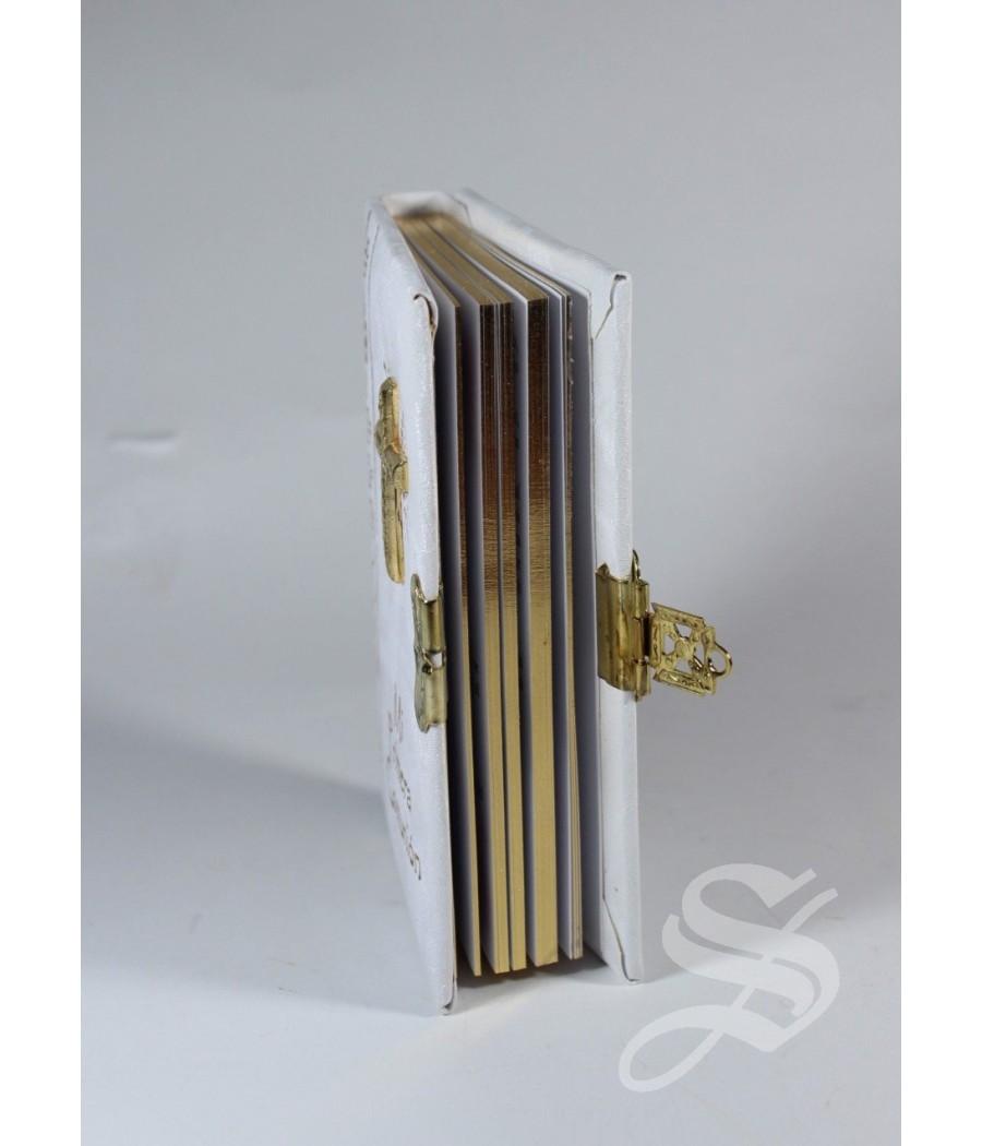 MISAL COMUNION CRUZ RELIEVE 11 * 7 IMITACION NACARINA