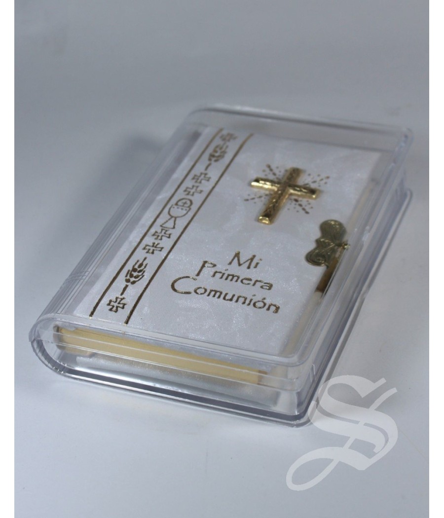 MISAL COMUNION CRUZ RELIEVE 11 * 7 IMITACION NACARINA