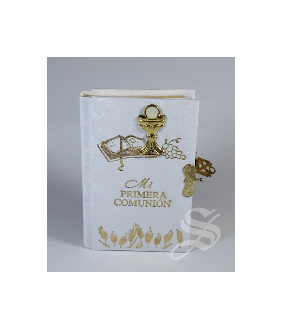 MISAL NACARINA COMUNION CALIZ RELIEVE 11 * 7