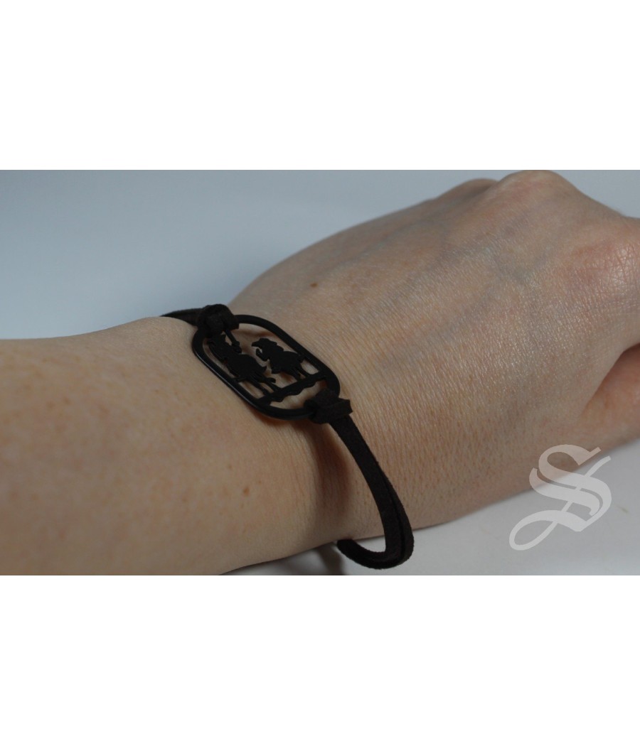 PULSERA QUIJOTE NUDOS