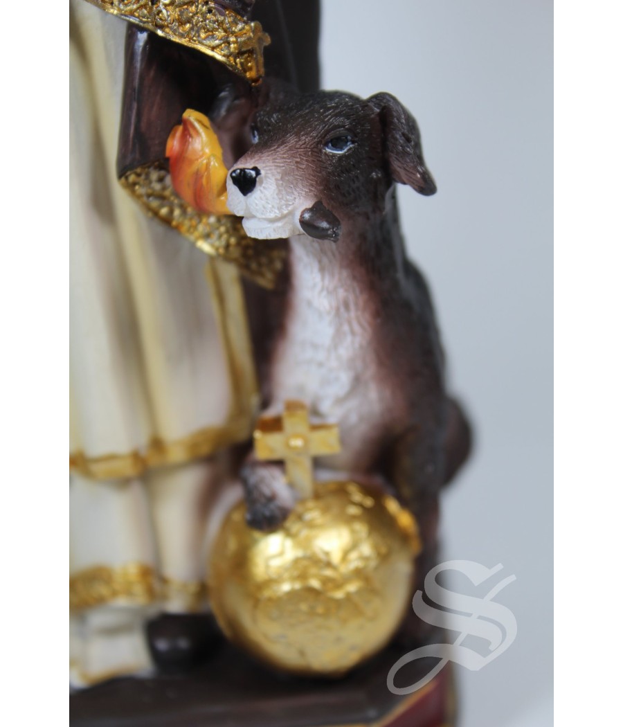 SANTO DOMINGO DE GUZMAN 20 CM