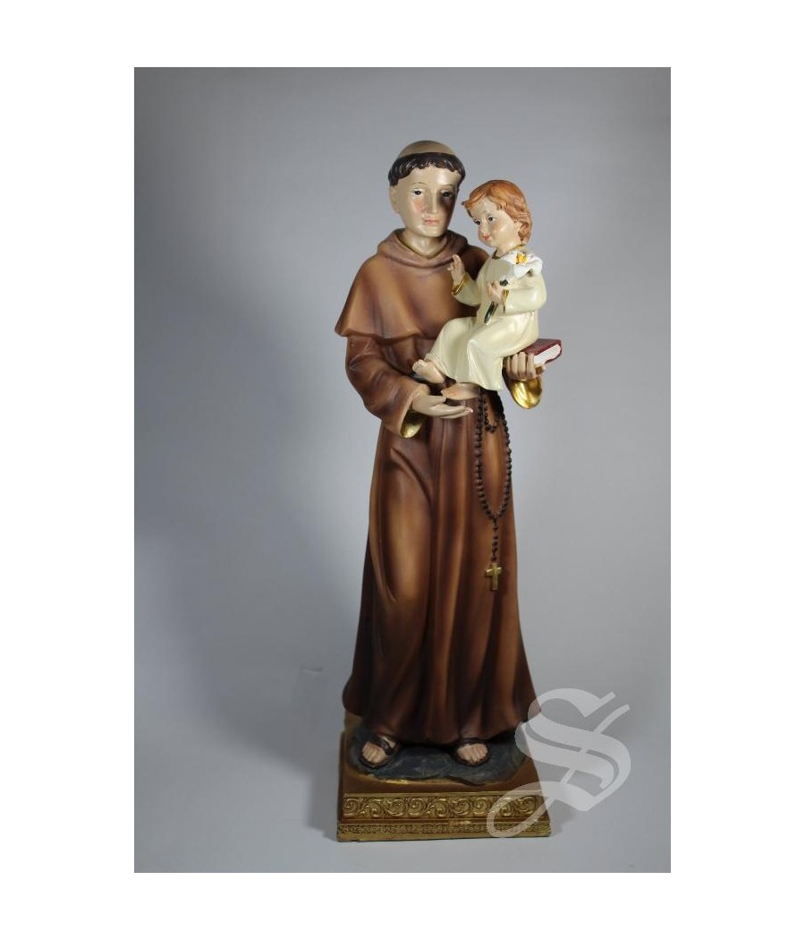 SAN ANTONIO CON NIÑO 32 CM