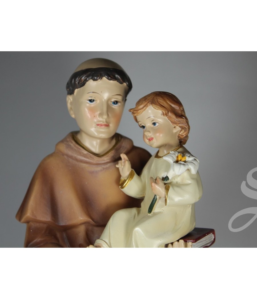 SAN ANTONIO CON NIÑO 32 CM
