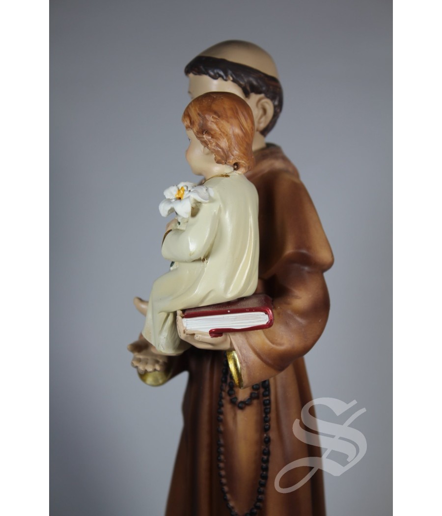 SAN ANTONIO CON NIÑO 32 CM