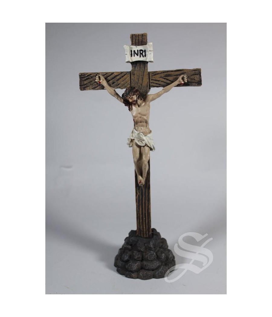 JESUS CRUCIFICADO 18 CM.
