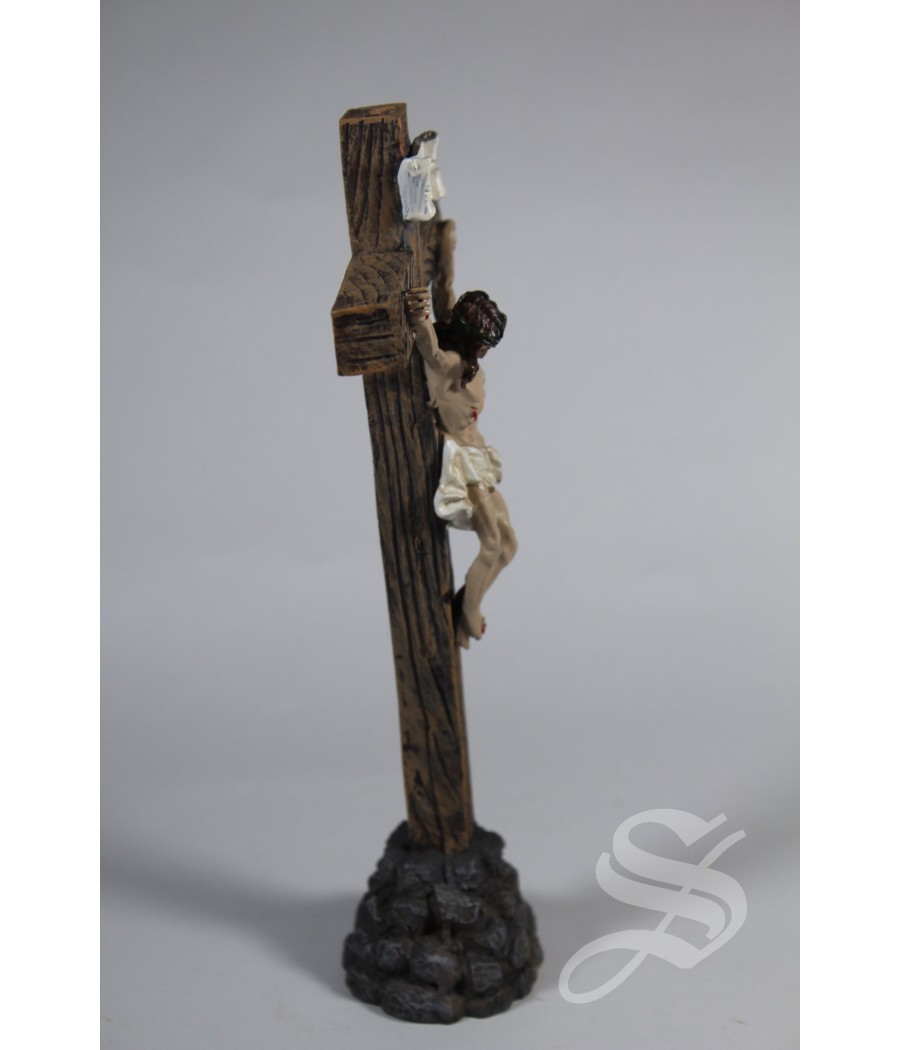 JESUS CRUCIFICADO 18 CM.