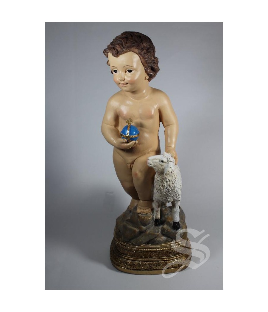 NIÑO JESUS CON OVEJA