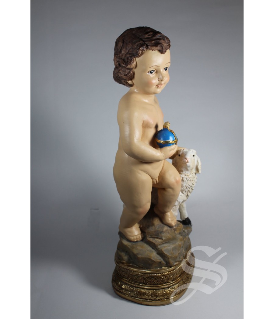 NIÑO JESUS CON OVEJA