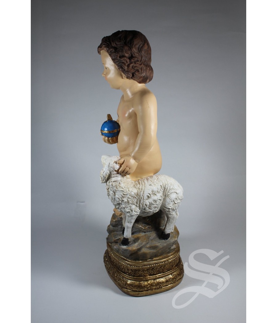 NIÑO JESUS CON OVEJA