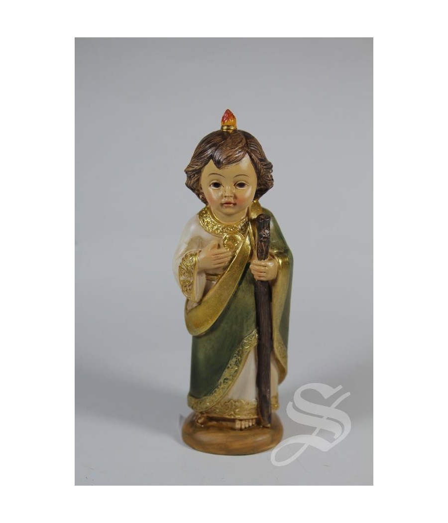 SAN JUDAS TADEO INFANTIL 13 CM.