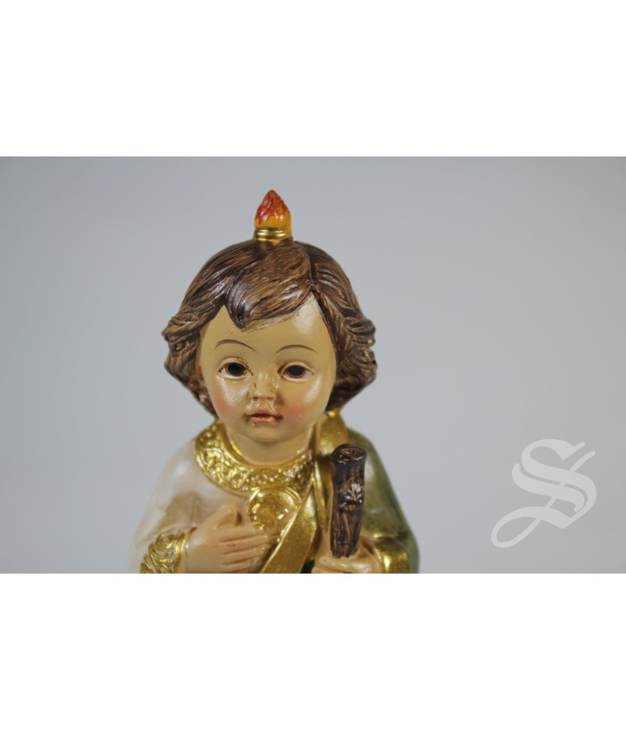 SAN JUDAS TADEO INFANTIL 13 CM.