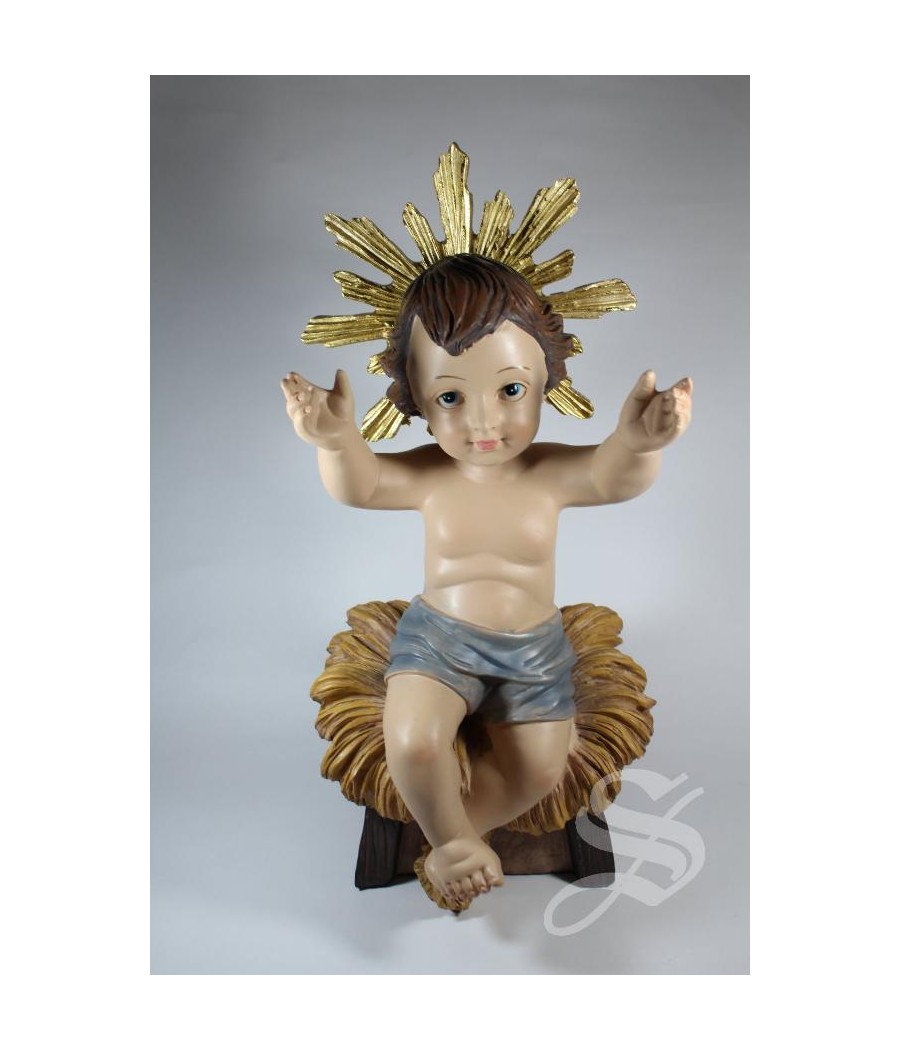 NIÑO JESUS SENTADO 36 CM.