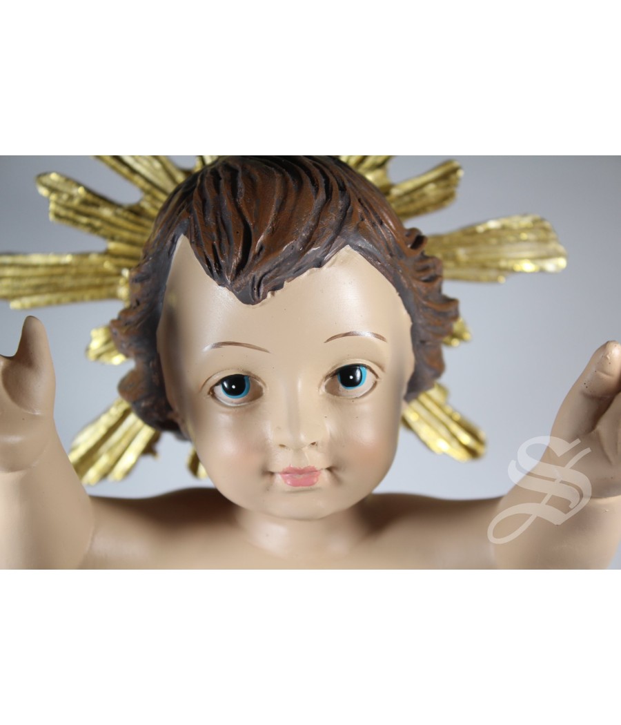 NIÑO JESUS SENTADO 36 CM.