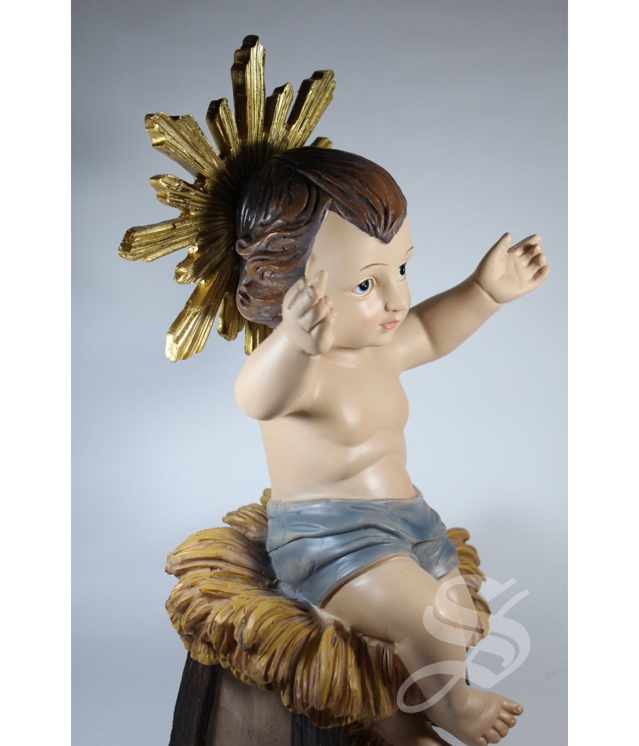 NIÑO JESUS SENTADO 36 CM.