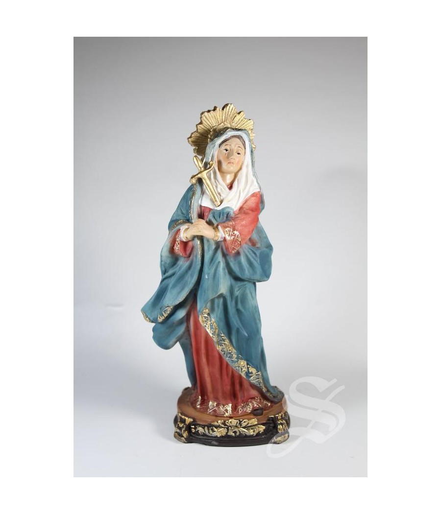 VIRGEN DOLOROSA CON ESPADA 20 CM.