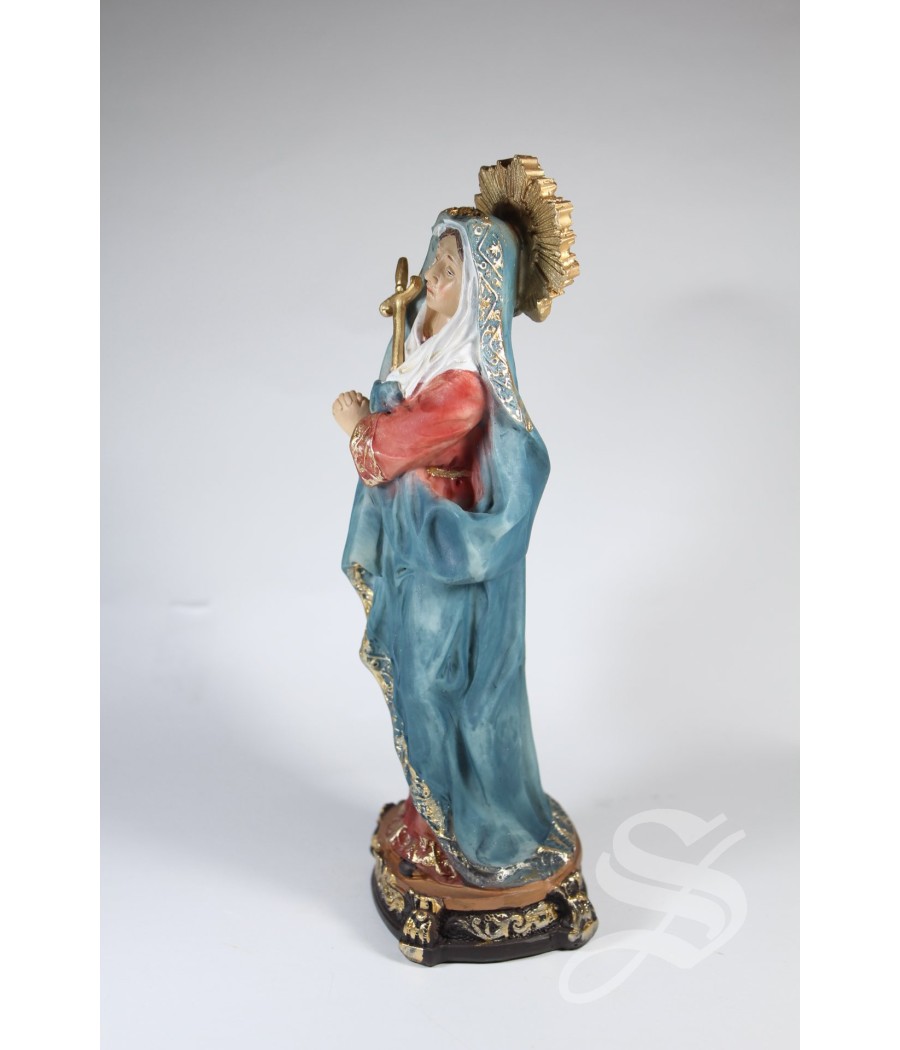 VIRGEN DOLOROSA CON ESPADA 20 CM.