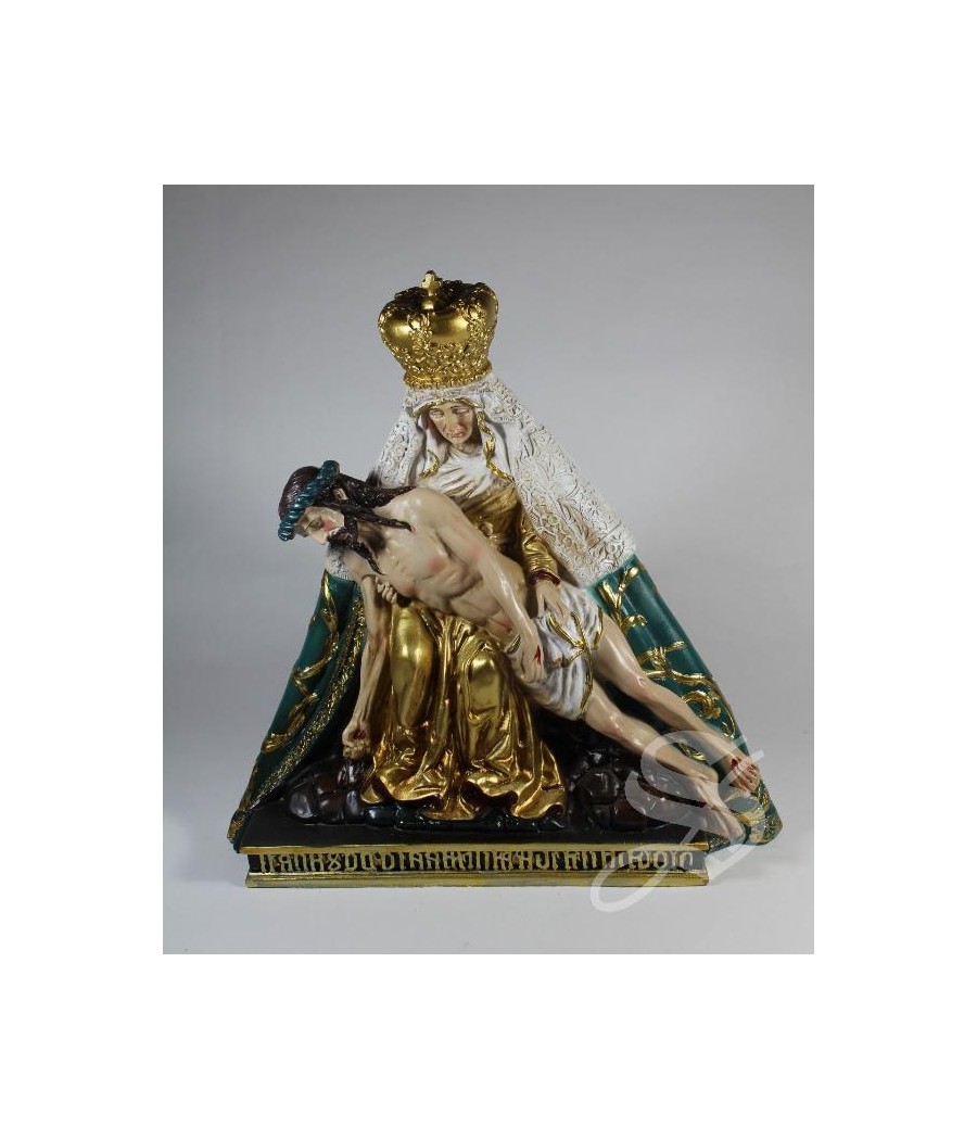 VIRGEN DEL CAMINO 20 CM.