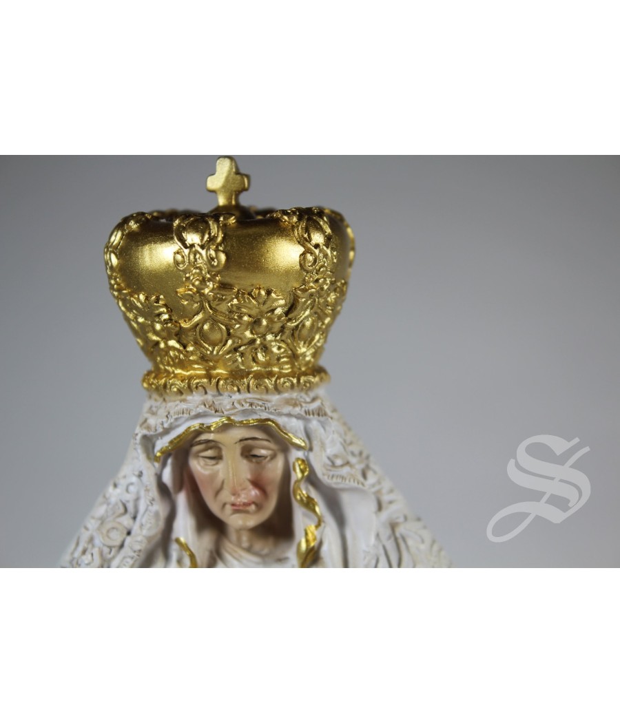 VIRGEN DEL CAMINO 20 CM.