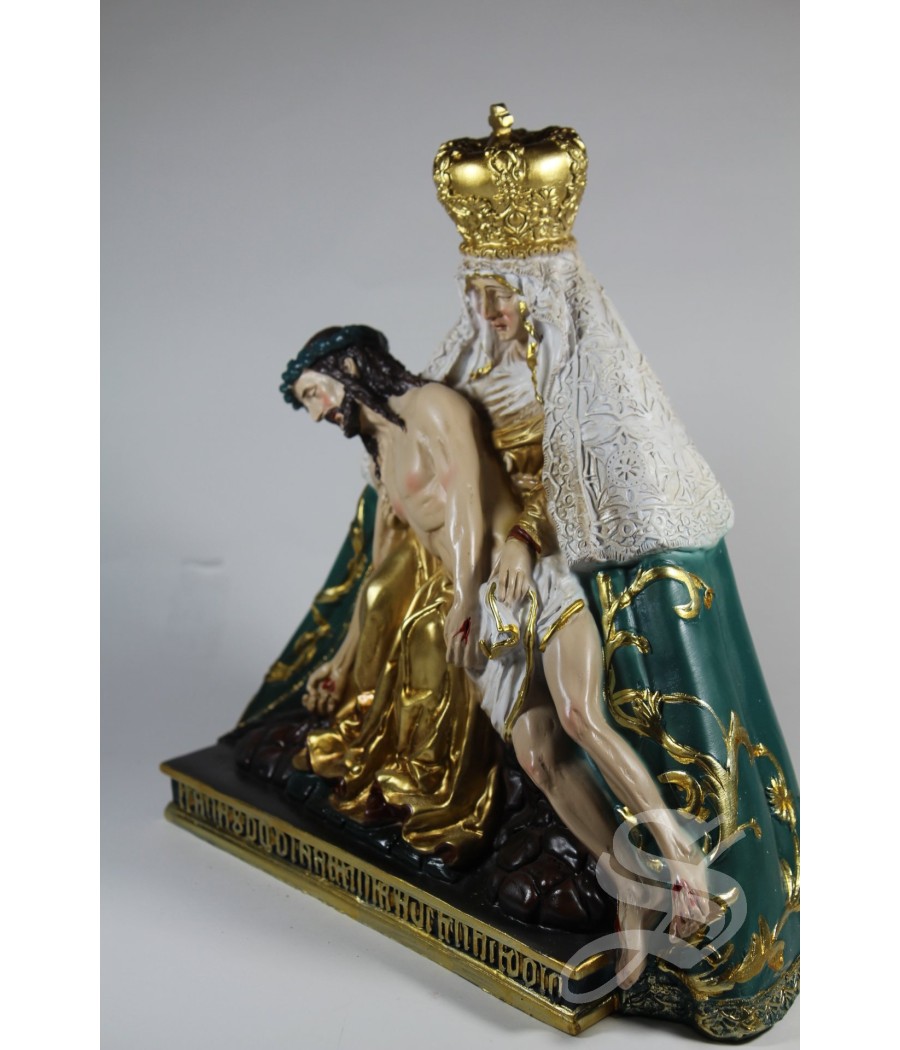 VIRGEN DEL CAMINO 20 CM.