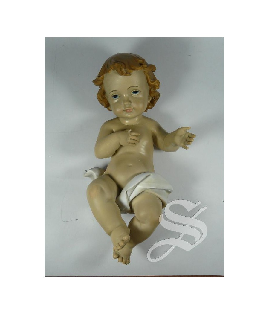 NIÑO JESUS 21,5 CM. RESINA