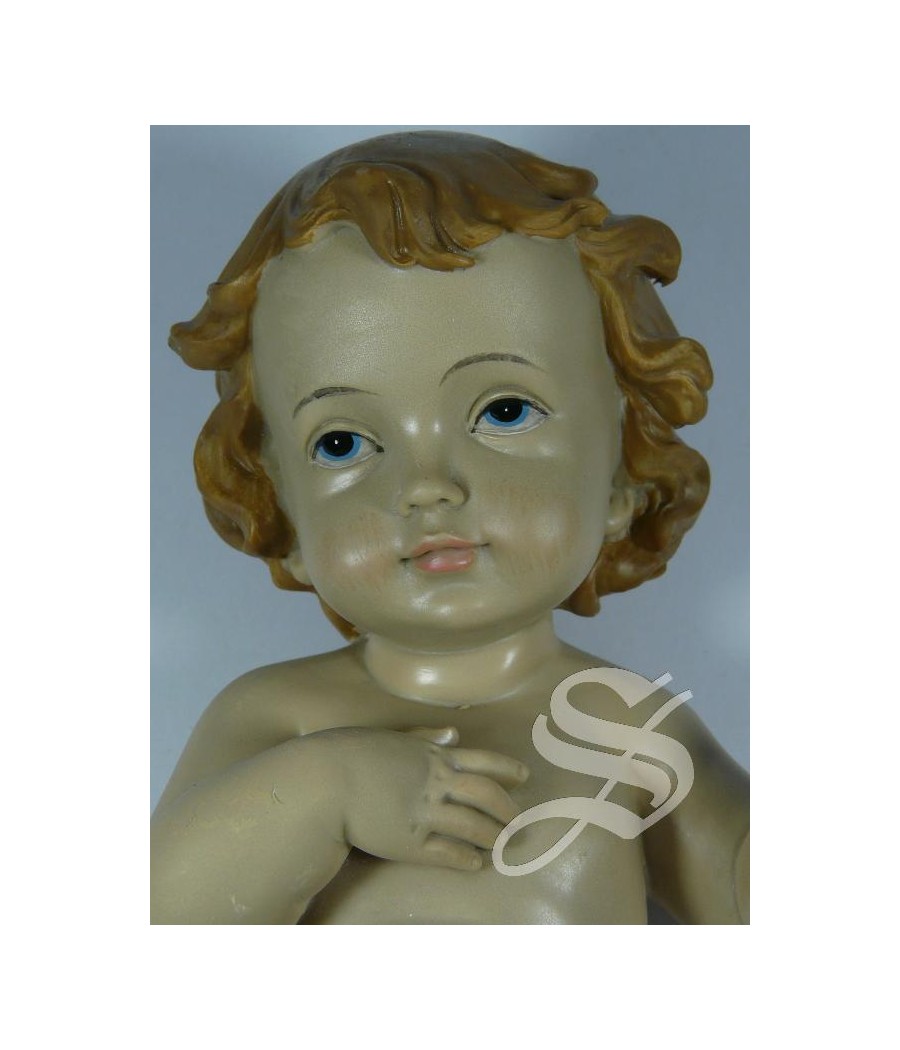 NIÑO JESUS 21,5 CM. RESINA
