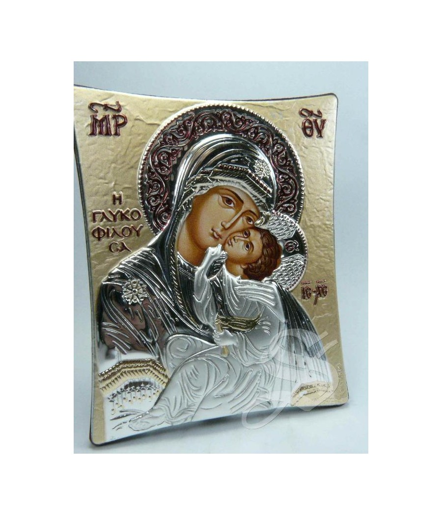 ICONO GRIEGO 8*9,9 VIRGEN CON NIÑO